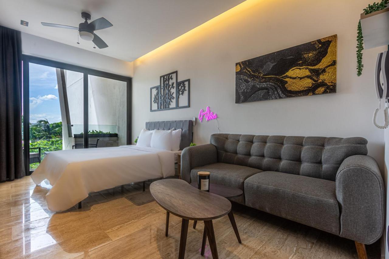 Studio Luxueux Agama Playa Del Carmen Exterior photo
