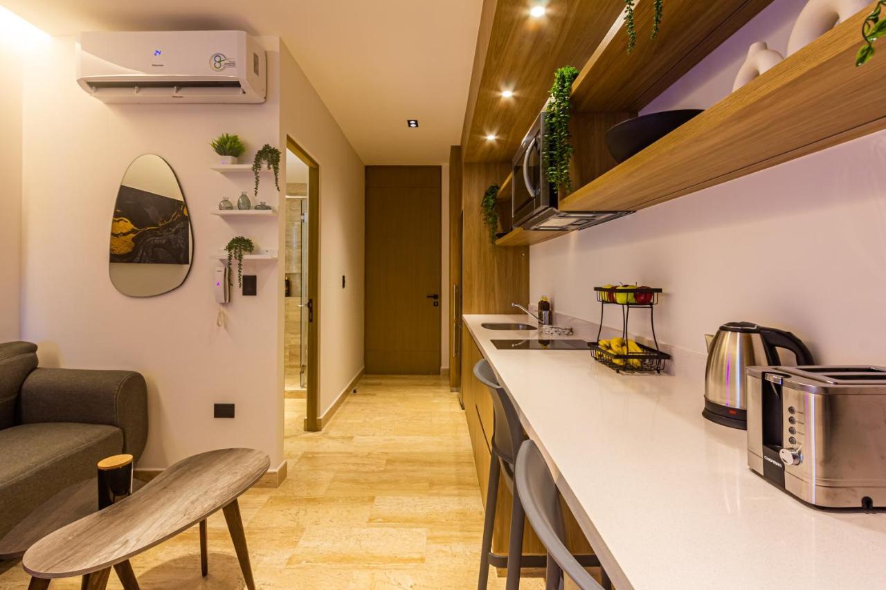 Studio Luxueux Agama Playa Del Carmen Exterior photo